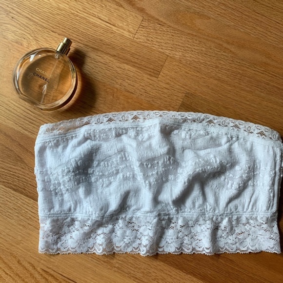 Free People Bandeau Bra White - Picture 3 of 6